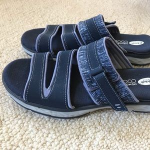 Dr Scholls Memory Foam Cool Fit Sandals